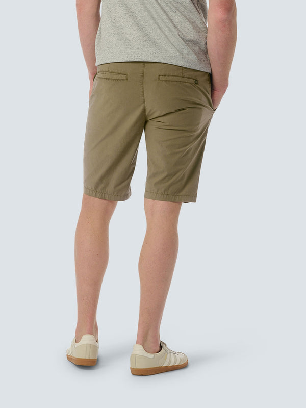 Short Garment Dyed Stretch Light Weight | Taupe