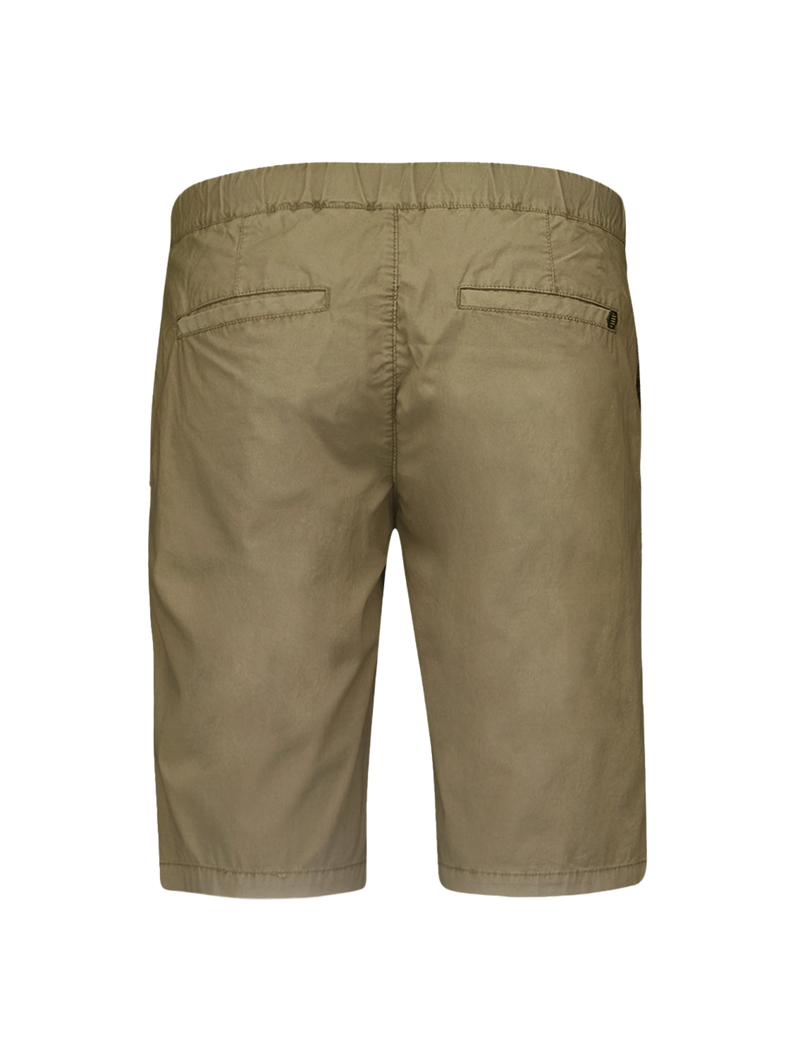 Leisure Short with Stretch and Elastic Band | Taupe