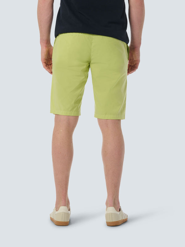 Leisure Short with Stretch and Elastic Band | Lime