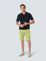 Short Garment Dyed Stretch Light Weight | Lime