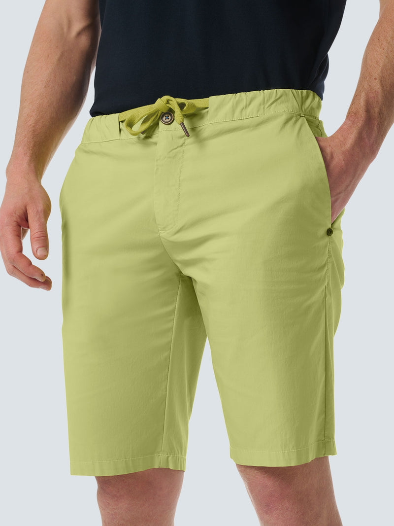 Short Garment Dyed Stretch Light Weight | Lime