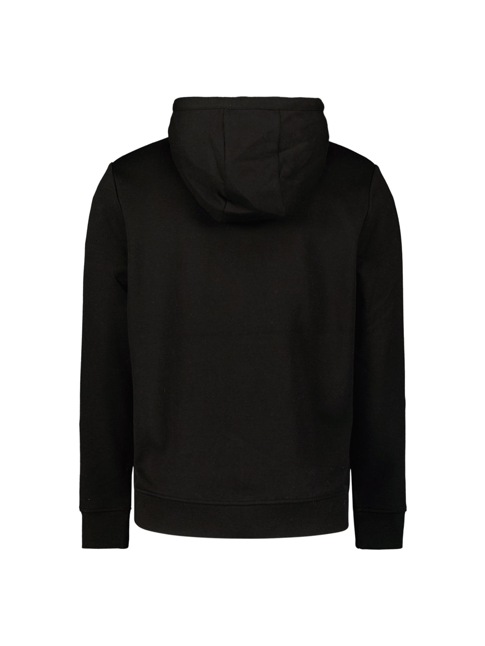 Hooded Vest with Jacquard Pattern: Comfort and Style in One