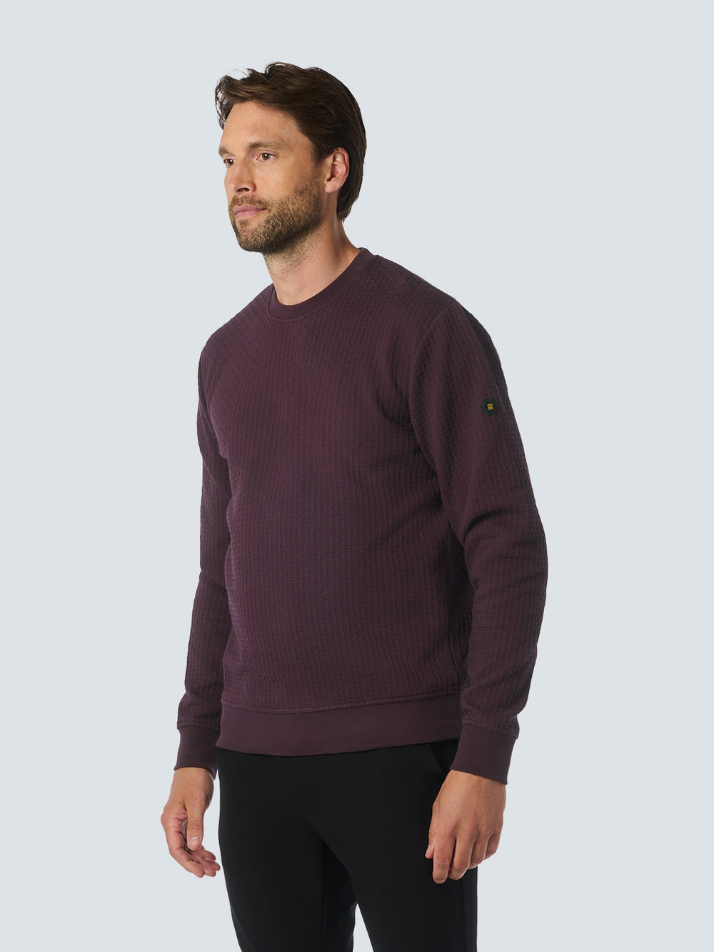 [最終値下げ] YOKE STILL JACQUARD CREWNECK 最終値下げ] YOKE STILL JACQUARD CREWNECK