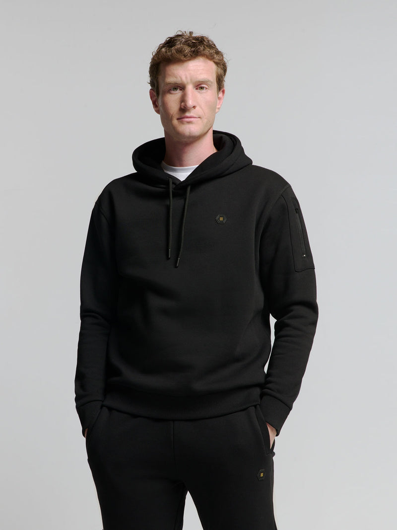 Hoodie with Soft Touch: Perfect Comfort and Style | Black