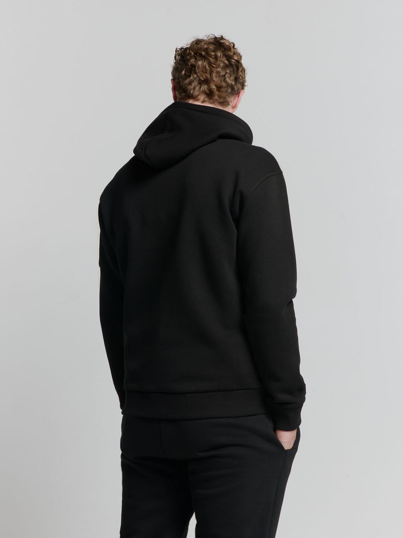 Hoodie with Soft Touch: Perfect Comfort and Style | Black