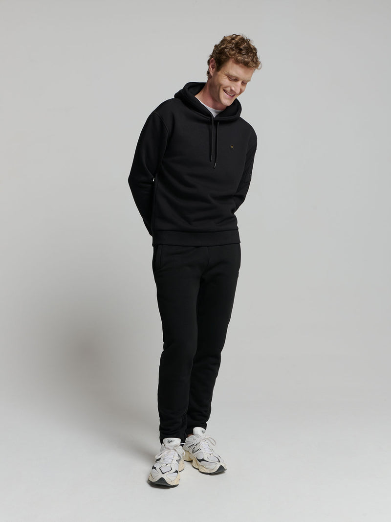 Hoodie with Soft Touch: Perfect Comfort and Style | Black