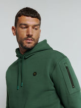 Hoodie with Soft Touch: Perfect Comfort and Style | Dark Green