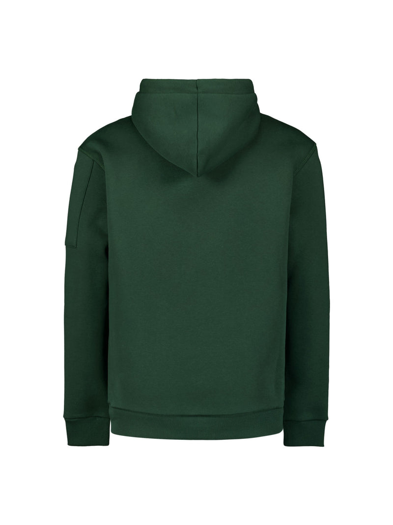 Hoodie with Soft Touch: Perfect Comfort and Style | Dark Green