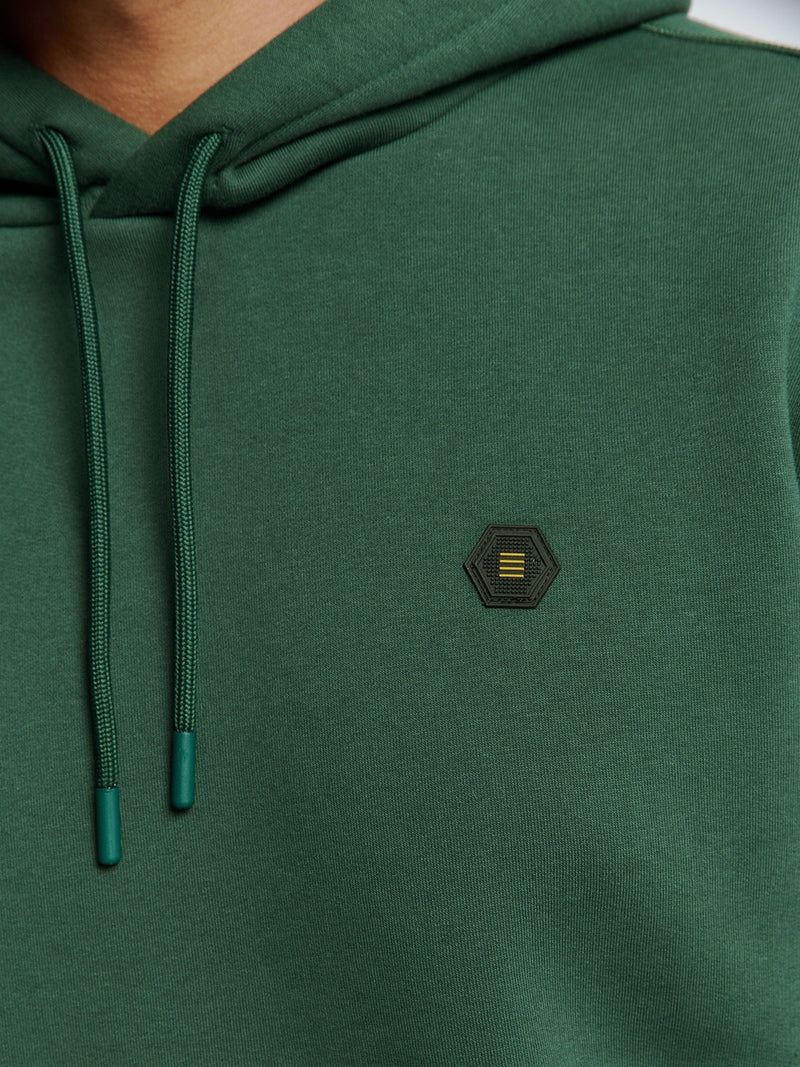 Hoodie with Soft Touch: Perfect Comfort and Style | Dark Green