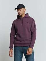 Hoodie with Soft Touch: Perfect Comfort and Style | Aubergine