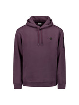 Hoodie with Soft Touch: Perfect Comfort and Style | Aubergine