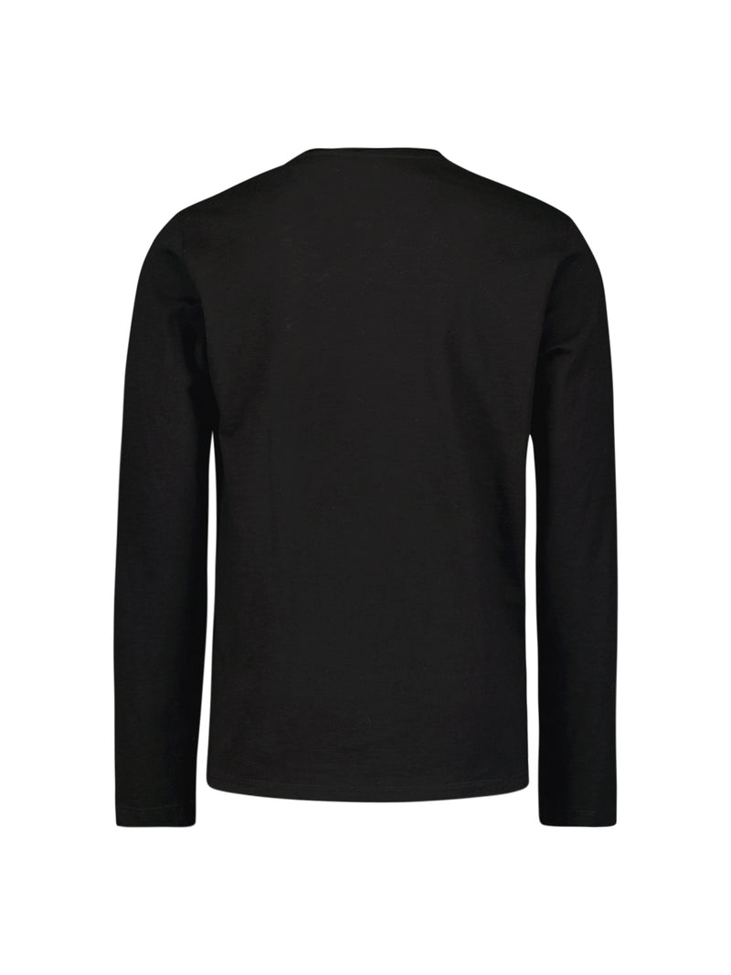 Long Sleeve T-shirt: Stylish Comfort for Everyday Use | Black