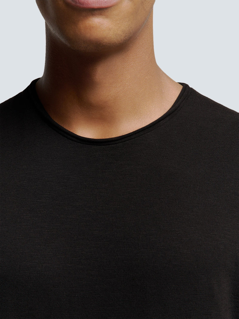 Long Sleeve T-shirt: Stylish Comfort for Everyday Use | Black