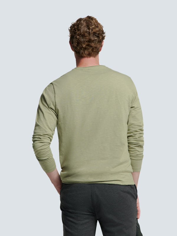 Long Sleeve T-shirt: Stylish Comfort for Everyday Use | Smoke