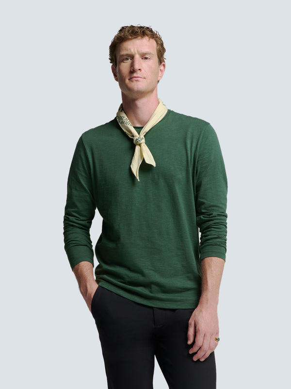 Long Sleeve T-shirt: Stylish Comfort for Everyday Use | Dark Green