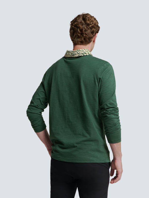 Long Sleeve T-shirt: Stylish Comfort for Everyday Use | Dark Green