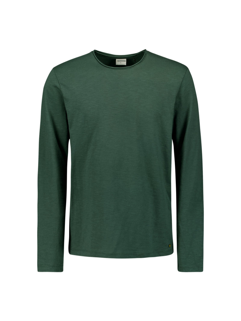 Dark green long sleeve shirt hotsell