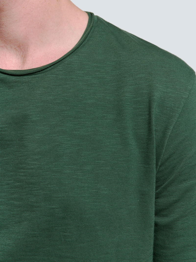 Long Sleeve T-shirt: Stylish Comfort for Everyday Use | Dark Green