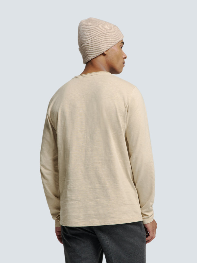 Long Sleeve T-shirt: Stylish Comfort for Everyday Use | Cement