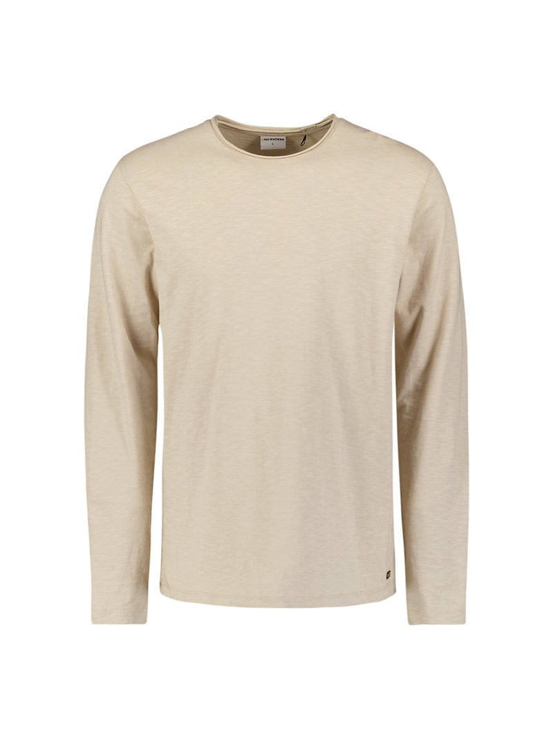 Long Sleeve T-shirt: Stylish Comfort for Everyday Use | Cement