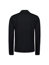 Stylish Polo with Half Zip: For Every Occasion | Black