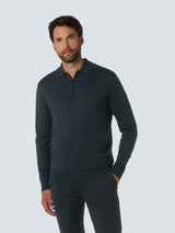 Stylish Polo with Half Zip: For Every Occasion | Night