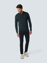 Stylish Polo with Half Zip: For Every Occasion | Night