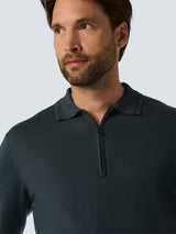 Stylish Polo with Half Zip: For Every Occasion | Night