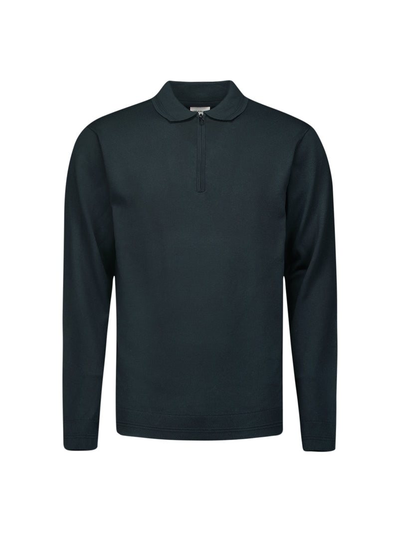 Stylish Polo with Half Zip: For Every Occasion | Night