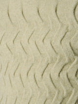 Two-Tone Jacquard Sweater with Round Neck and Wool: Timeless Style and Warmth | Cement