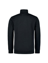 Two-Tone Melange Turtleneck: Elegant Warmth and Timeless Style | Navy