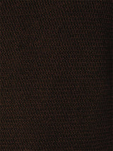 Half-Zip Knit in Two-Tone Mélange: Stylish Warmth and Versatility | Brown