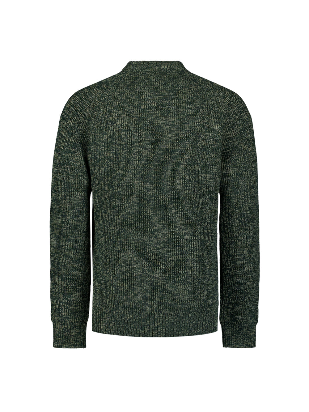 【新品】Fine Wool Circular Rib High Neck Cotton/Wool Rib Turtle (FINAL SALE) – Relwen