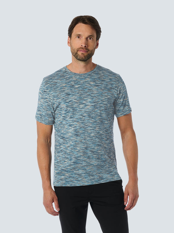 T-shirt with Vibrant Striped Print for Summerv | Cloud