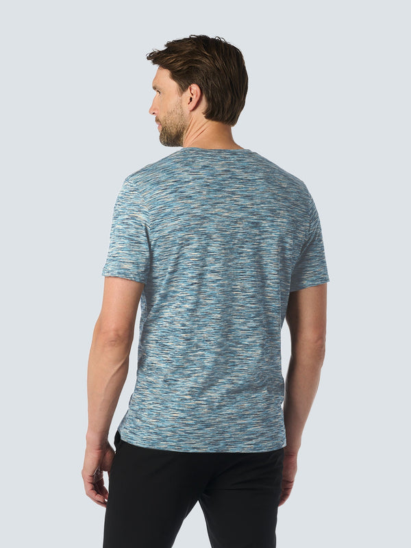 T-shirt with Vibrant Striped Print for Summerv | Cloud