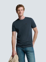 Round Neck T-Shirt: Modern Oversized Fit & Luxuriously Soft Feel | Night