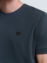 Round Neck T-Shirt: Modern Oversized Fit & Luxuriously Soft Feel | Night