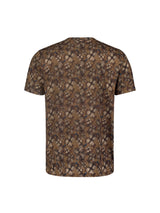 No Excess T-shirt with Floral Print for Stylish Casual Looks | Khaki