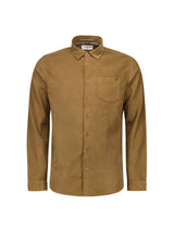 Corduroy Shirt - Stylish and Comfortable | Khaki