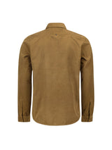 Corduroy Shirt - Stylish and Comfortable | Khaki