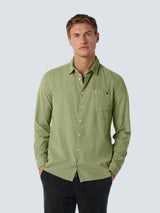 Corduroy Shirt - Stylish and Comfortable | Smoke