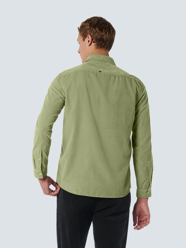 Corduroy Shirt - Stylish and Comfortable | Smoke