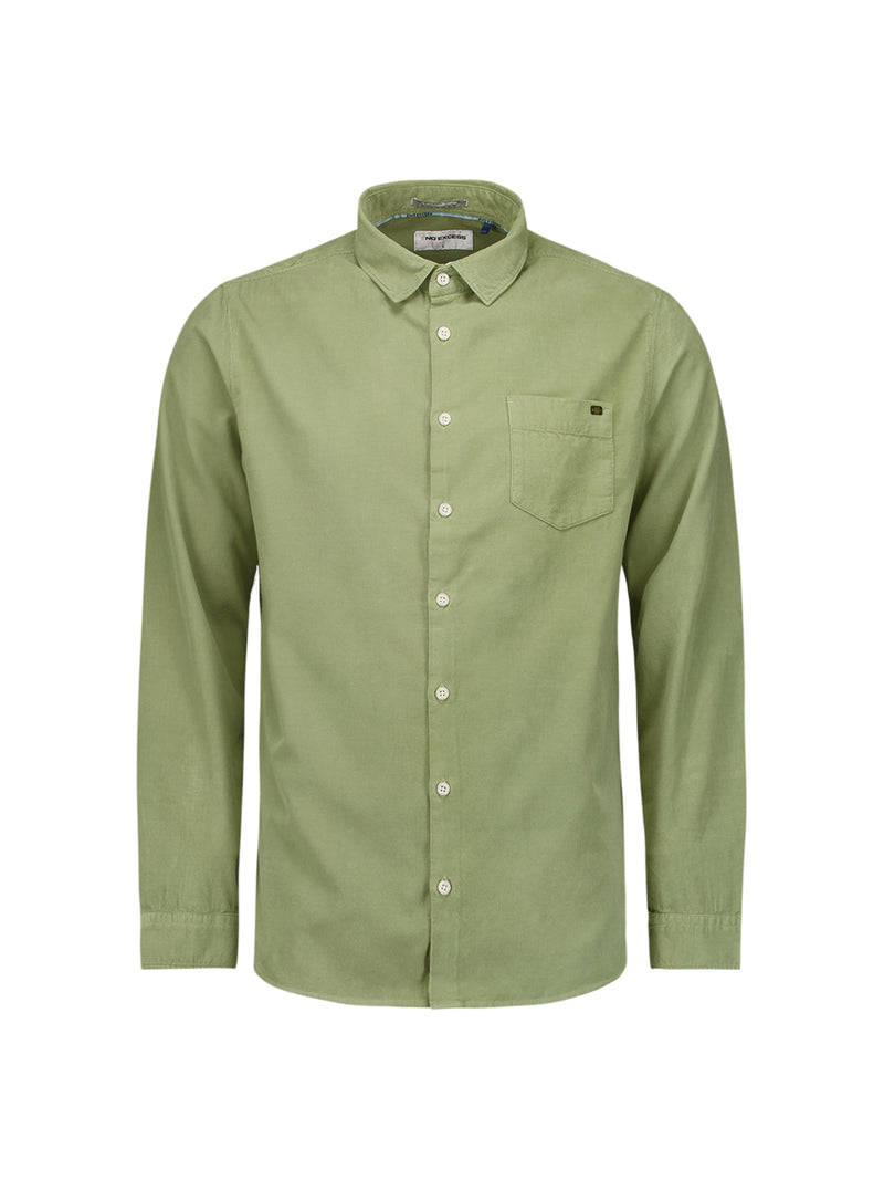 Corduroy Shirt - Stylish and Comfortable | Smoke