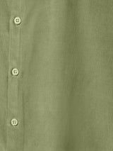 Corduroy Shirt - Stylish and Comfortable | Smoke