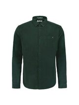 Corduroy Shirt - Stylish and Comfortable | Dark Green