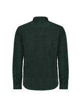 Corduroy Shirt - Stylish and Comfortable | Dark Green