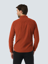 Corduroy Shirt - Stylish and Comfortable | Rusty