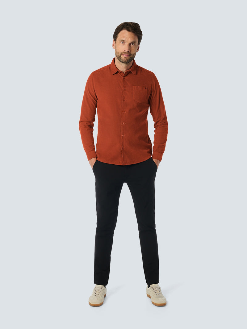 Corduroy Shirt - Stylish and Comfortable | Rusty