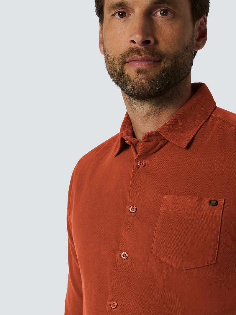 Corduroy Shirt - Stylish and Comfortable | Rusty