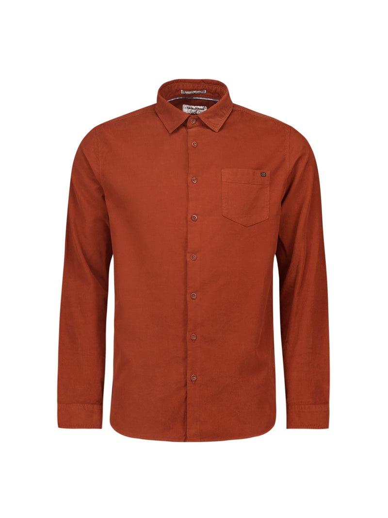 Corduroy Shirt - Stylish and Comfortable | Rusty